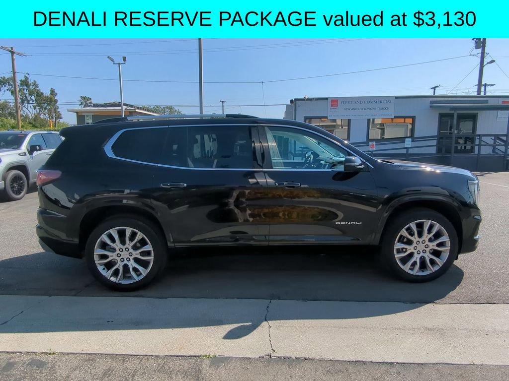Used 2025 GMC Acadia Denali w/ Super Cruise Package AWD/4WD image 9