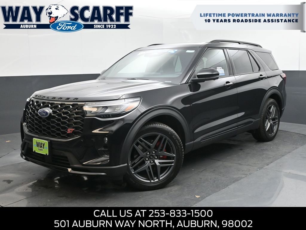 New 2026 Ford Explorer ST w/ Sun And Sound Package