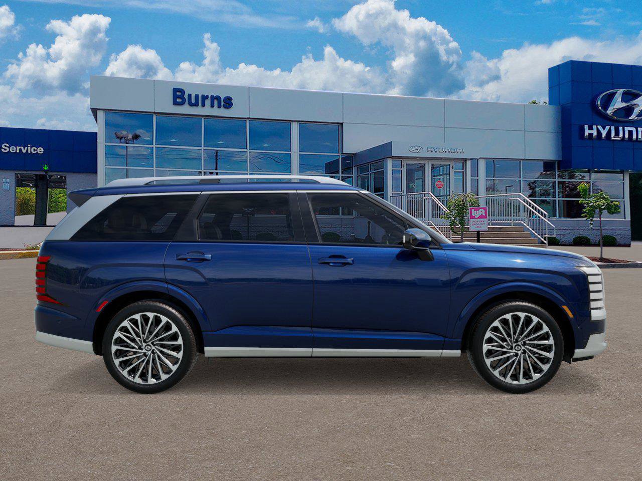 New 2026 Hyundai Palisade Calligraphy image 7