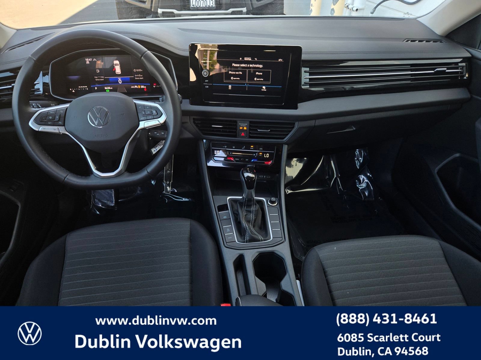 Certified 2025 Volkswagen Jetta S FWD image 14