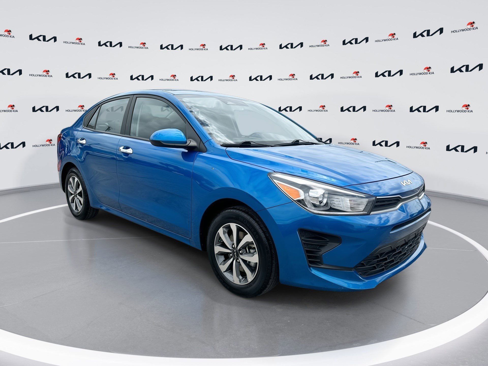 Certified 2023 Kia Rio S w/ Technology Package image 1