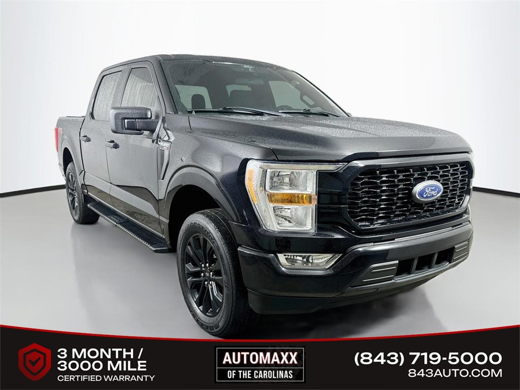 Used 2021 Ford F150 XL w/ STX Appearance Package