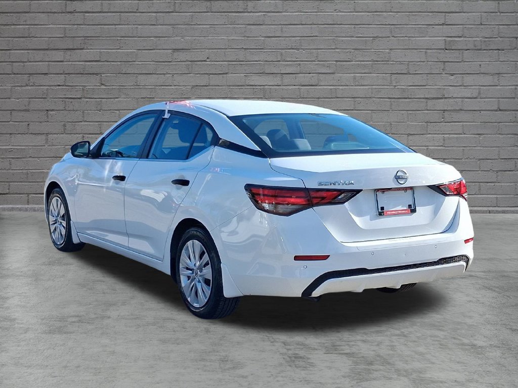 Certified 2024 Nissan Sentra S FWD image 9