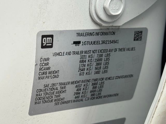 Used 2024 GMC Sierra 1500 AT4 w/ AT4 Premium Package image 24