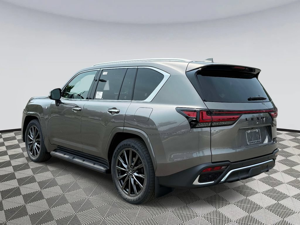 New 2026 Lexus LX 600 F Sport AWD/4WD image 4