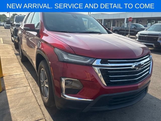 Certified 2023 Chevrolet Traverse LT FWD image 6