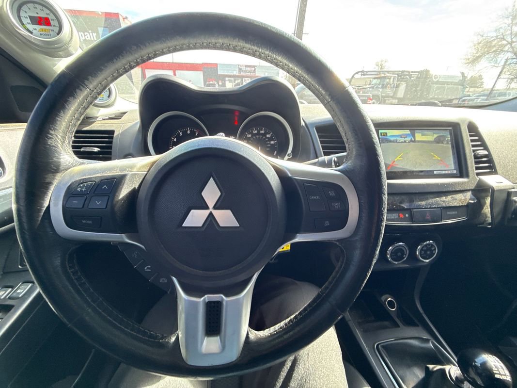 Used 2013 Mitsubishi Lancer Evolution GSR image 15