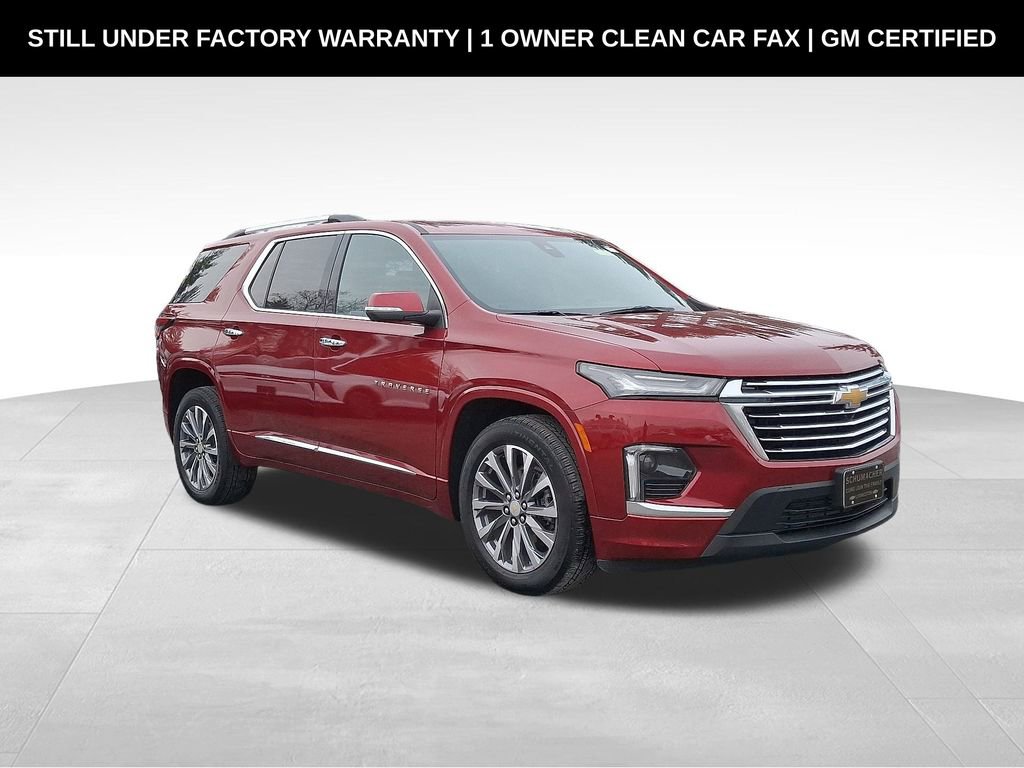 Certified 2023 Chevrolet Traverse Premier