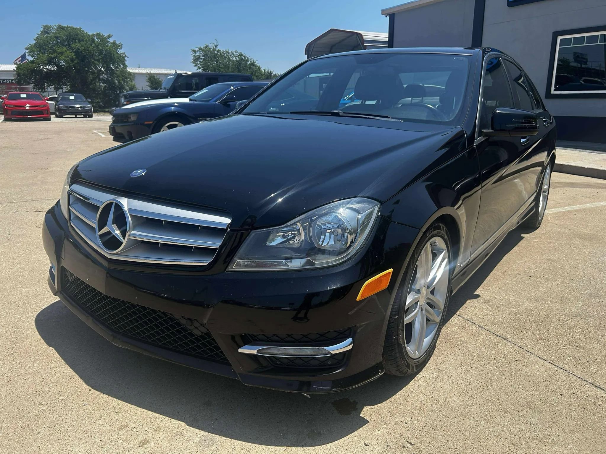 Used 2013 Mercedes-Benz C 250 Sedan