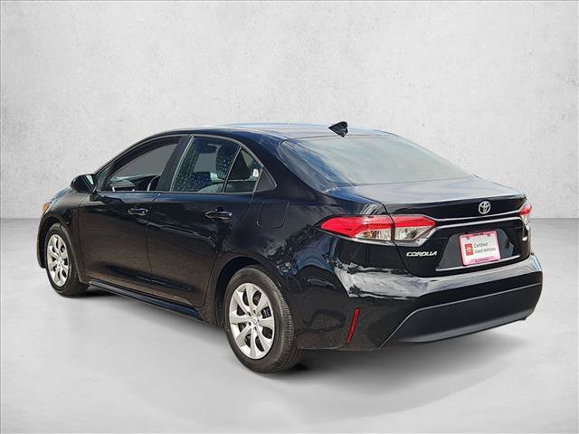 Certified 2026 Toyota Corolla LE FWD image 8
