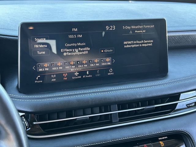 Certified 2023 INFINITI QX60 Sensory w/ Vision Package image 30