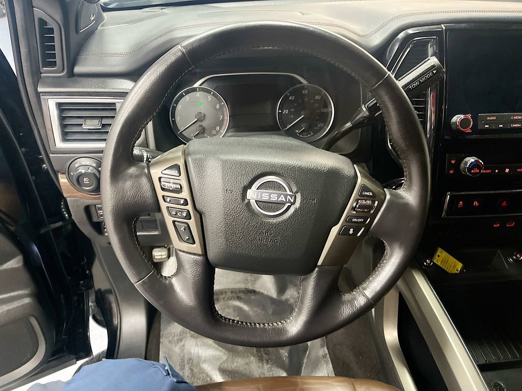 Used 2024 Nissan Titan Platinum Reserve w/ Moonroof Package image 11