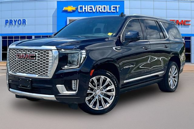 Used 2023 GMC Yukon Denali w/ Max Trailering Package AWD/4WD image 3