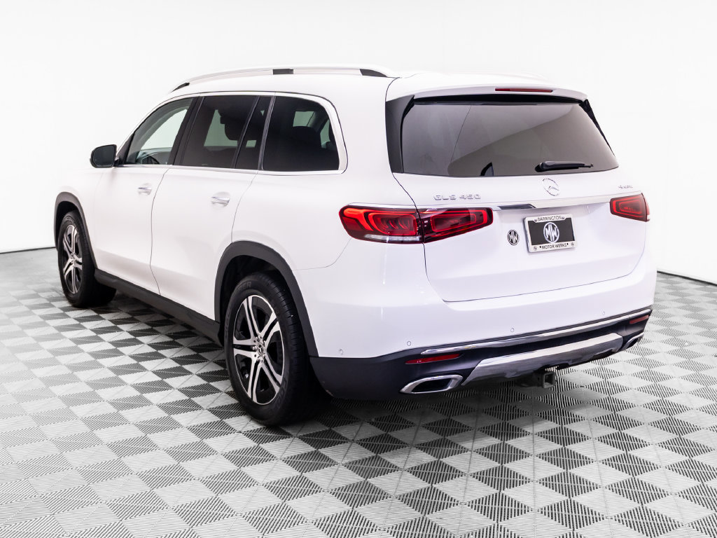 Used 2022 Mercedes-Benz GLS 450 4MATIC image 4