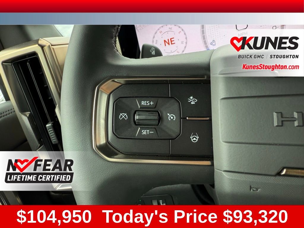 New 2025 GMC Hummer EV 2X w/ LPO, Dark Essentials Package image 26