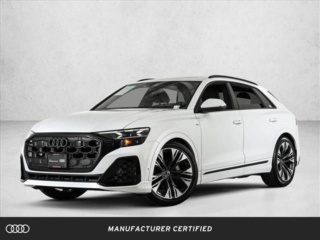 Certified 2025 Audi Q8 Prestige w/ Prestige Package