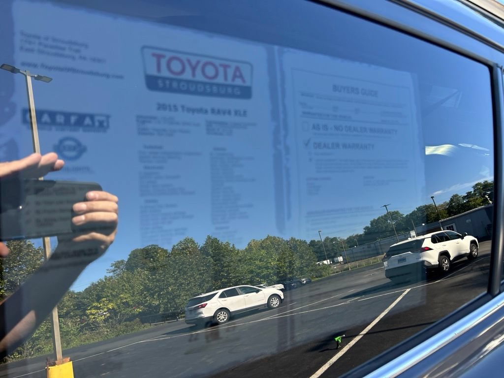 Used 2015 Toyota RAV4 XLE AWD/4WD image 30
