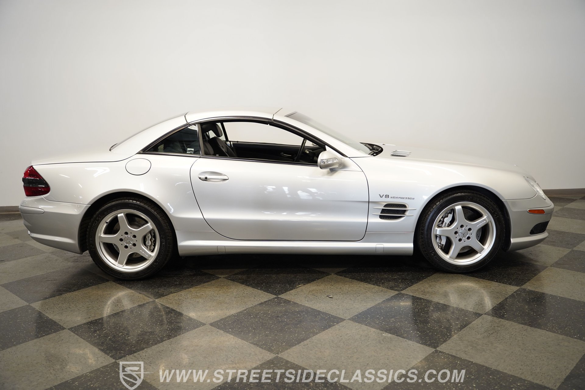 Used 2003 Mercedes-Benz SL 55 AMG image 15