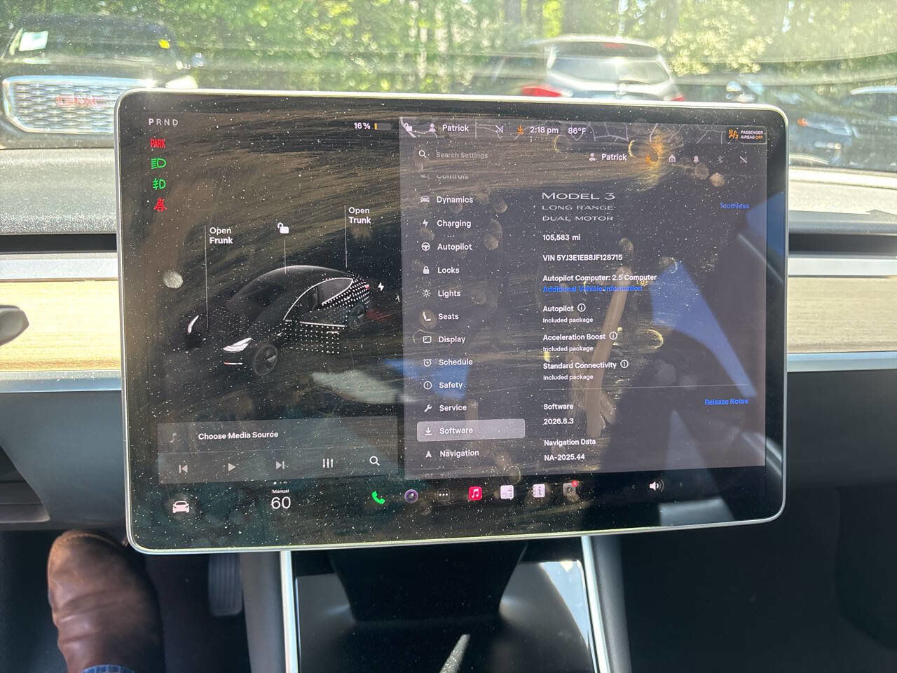 Used 2018 Tesla Model 3 Long Range AWD/4WD image 12