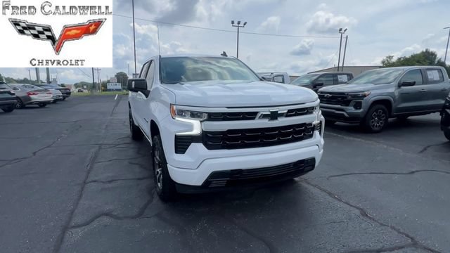 Used 2022 Chevrolet Silverado 1500 RST w/ RST All Star Premium Package AWD/4WD image 3