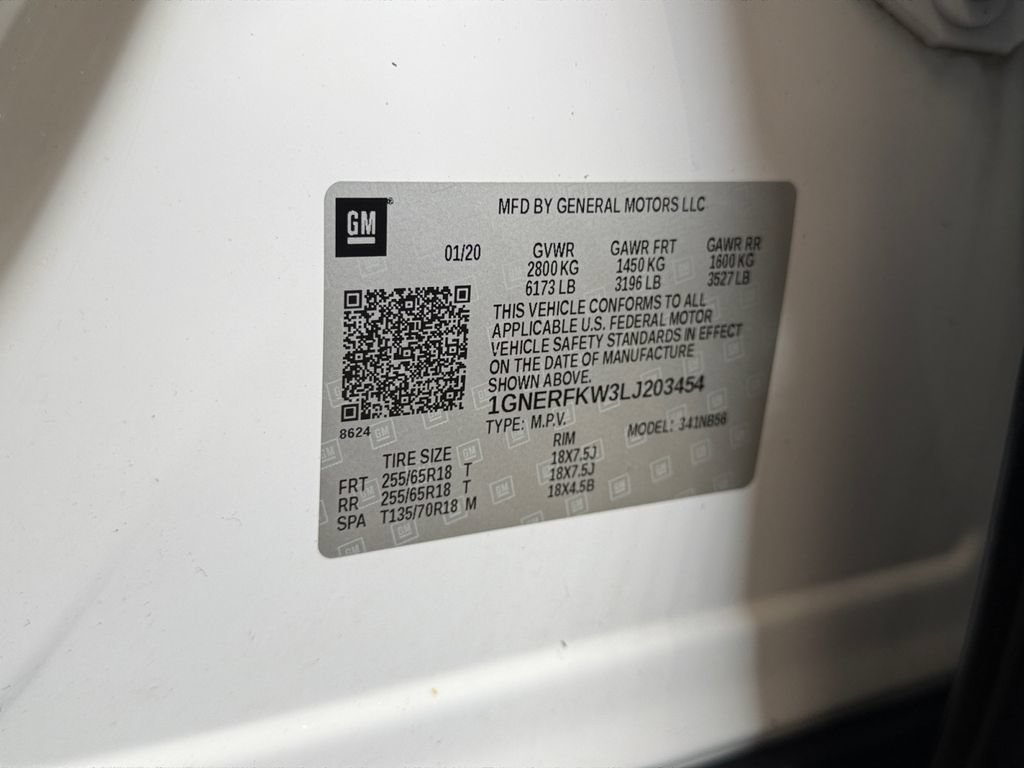 Used 2020 Chevrolet Traverse LS FWD image 16