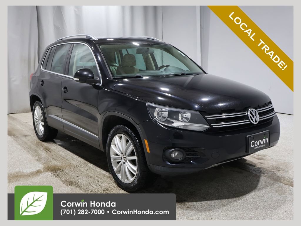 Used 2012 Volkswagen Tiguan SE