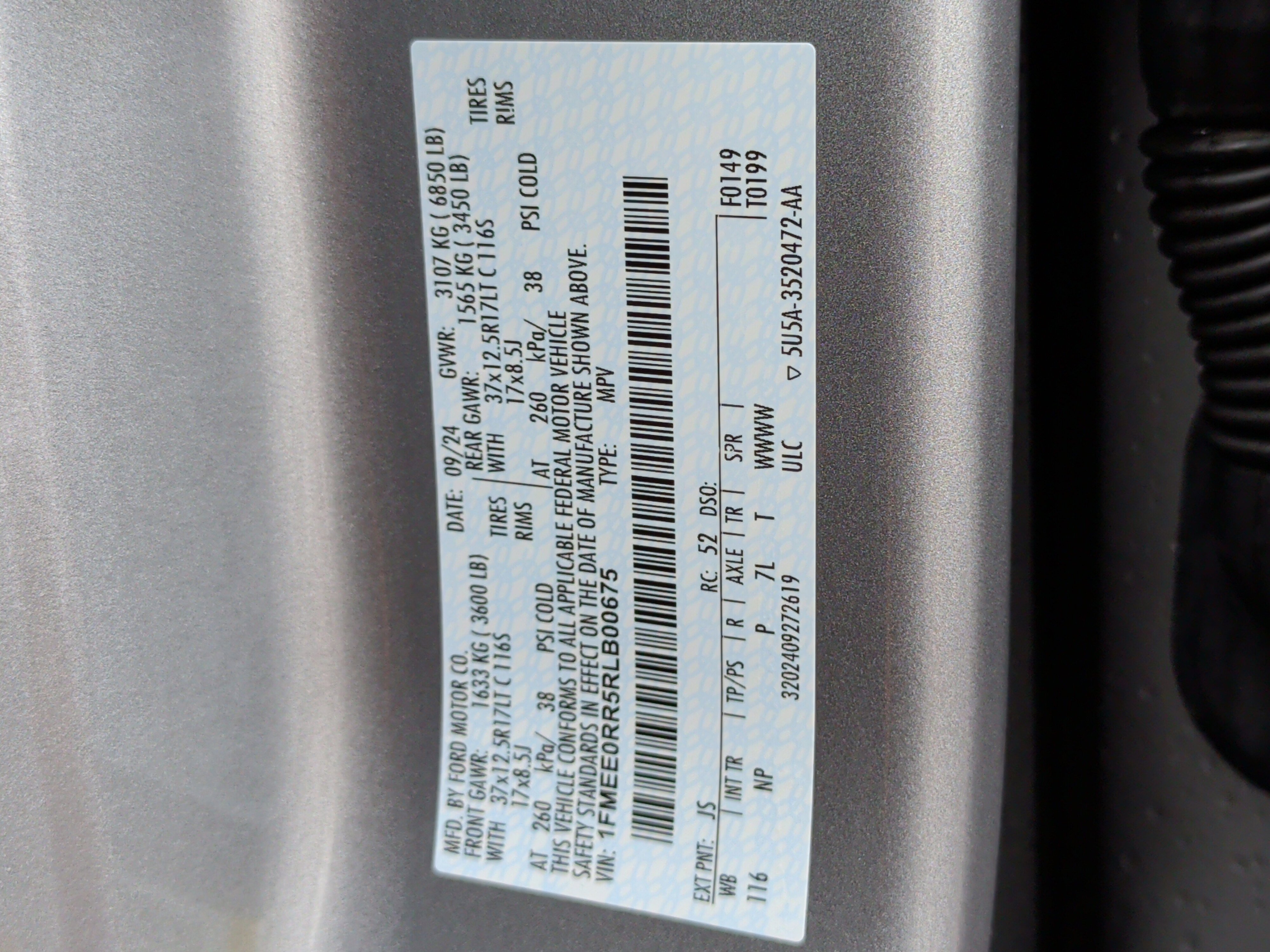 Used 2024 Ford Bronco Raptor image 35