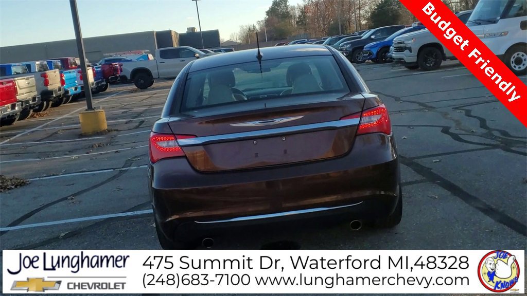 Used 2012 Chrysler 200 Limited image 7