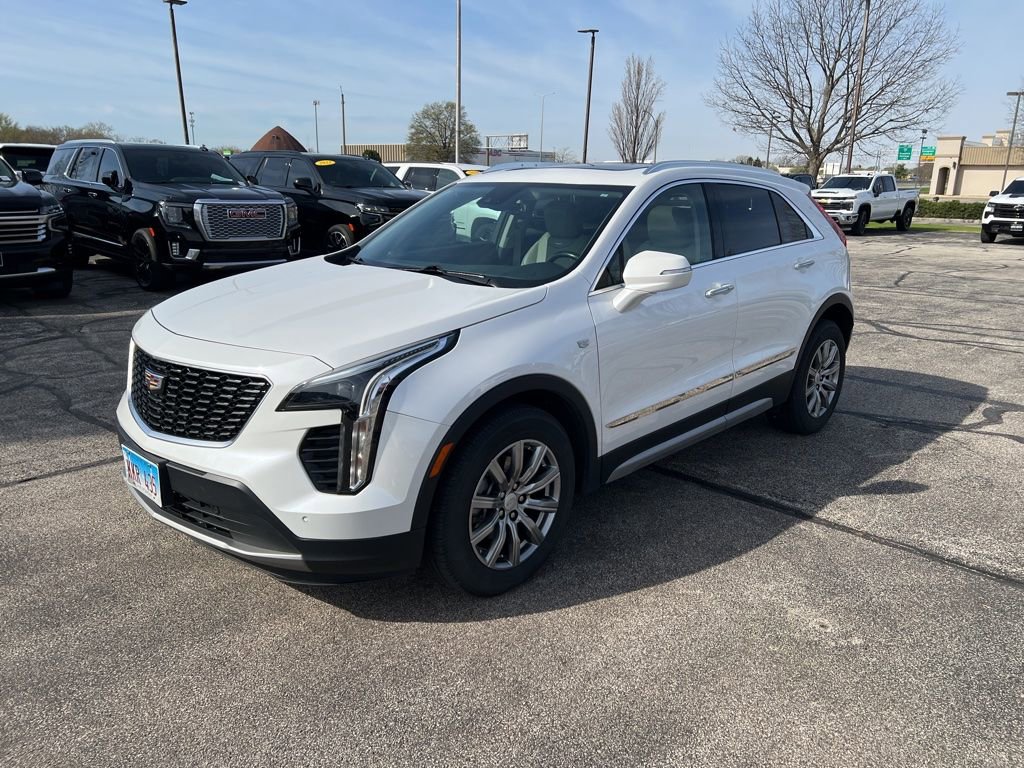Used 2021 Cadillac XT4 Premium Luxury w/ Cold Weather Package image 1
