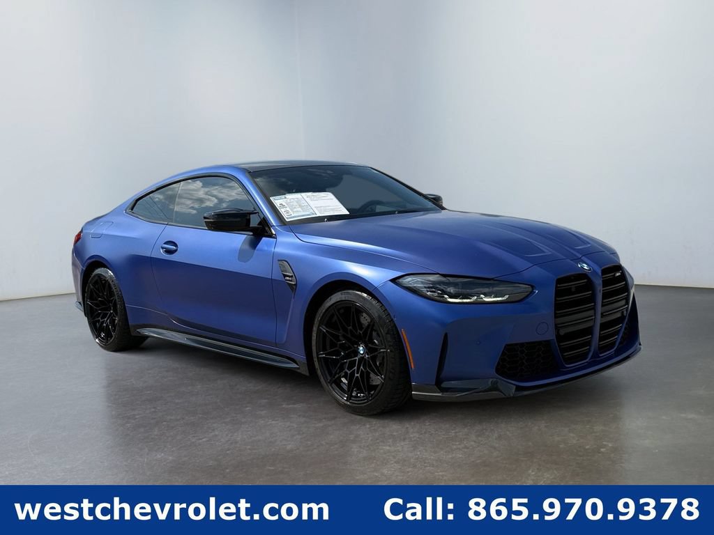 Used 2022 BMW M4 Coupe w/ Executive Package