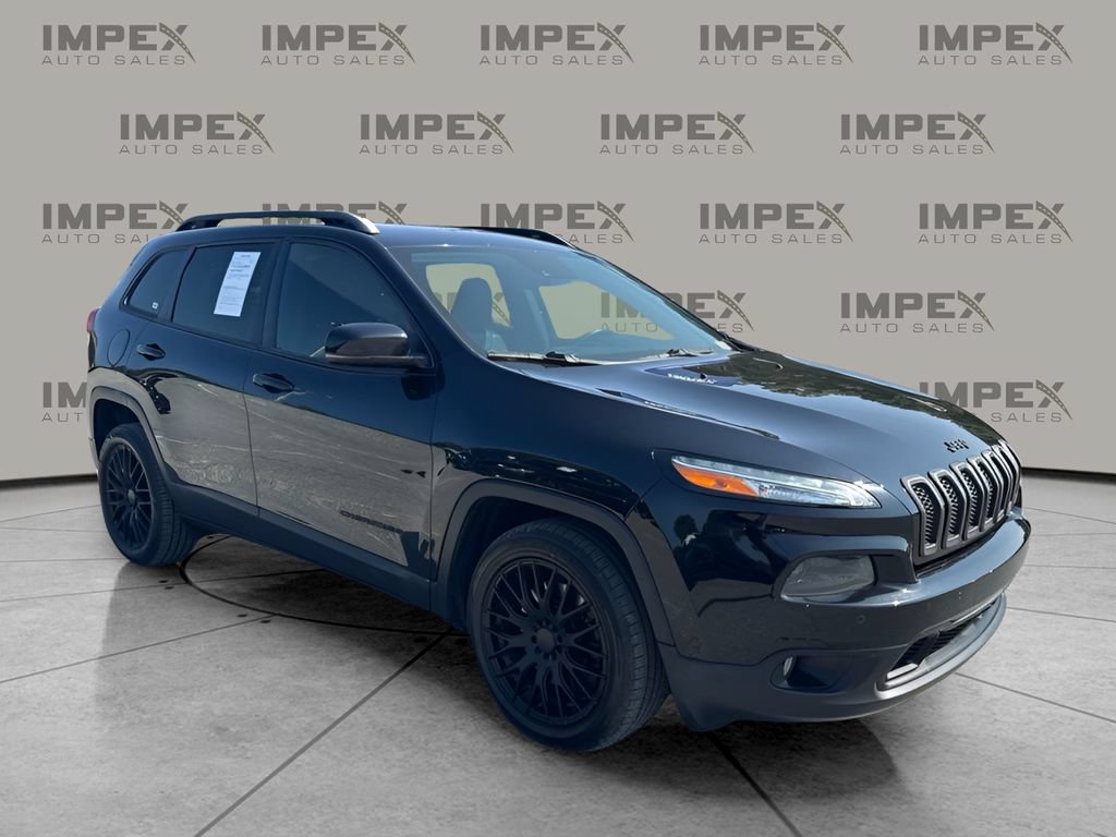 Used 2015 Jeep Cherokee Limited w/ Technology Group FWD image 7