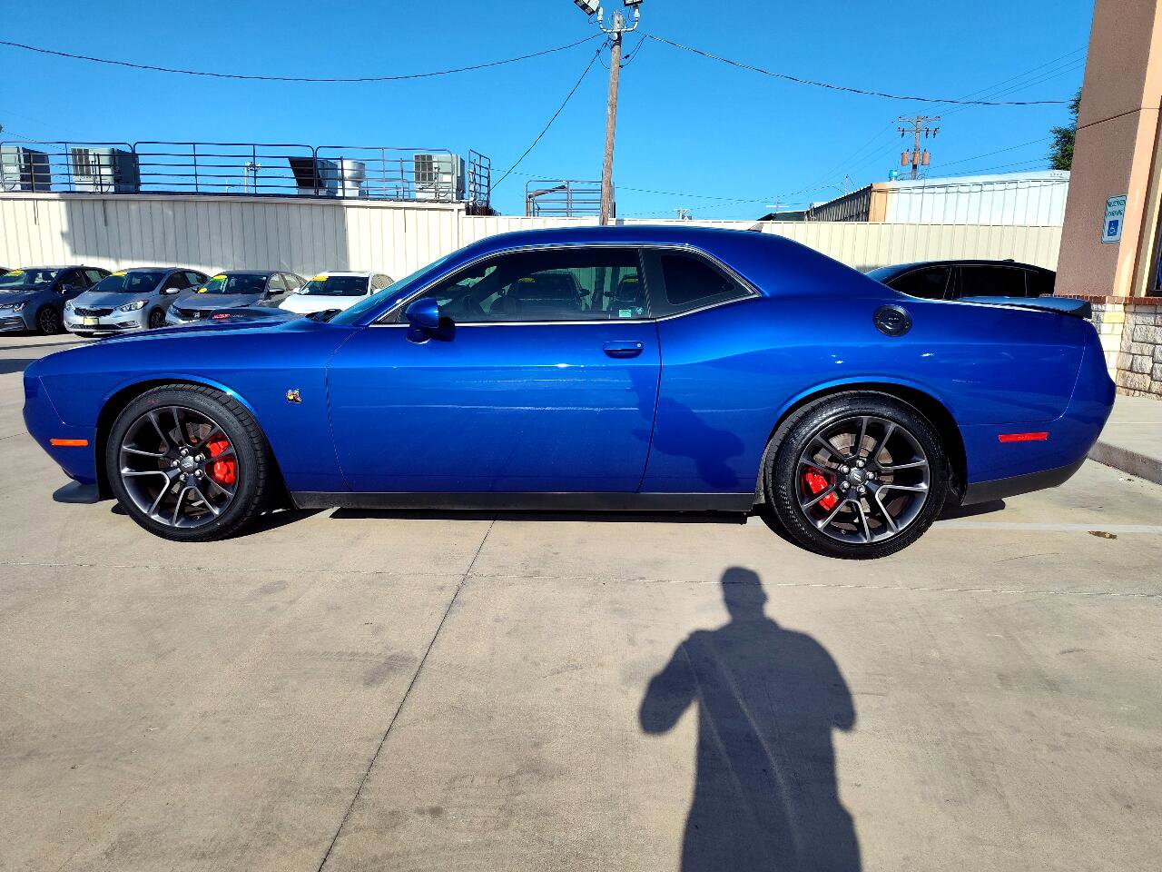 Used 2021 Dodge Challenger R/T Scat Pack w/ Shaker Package image 8