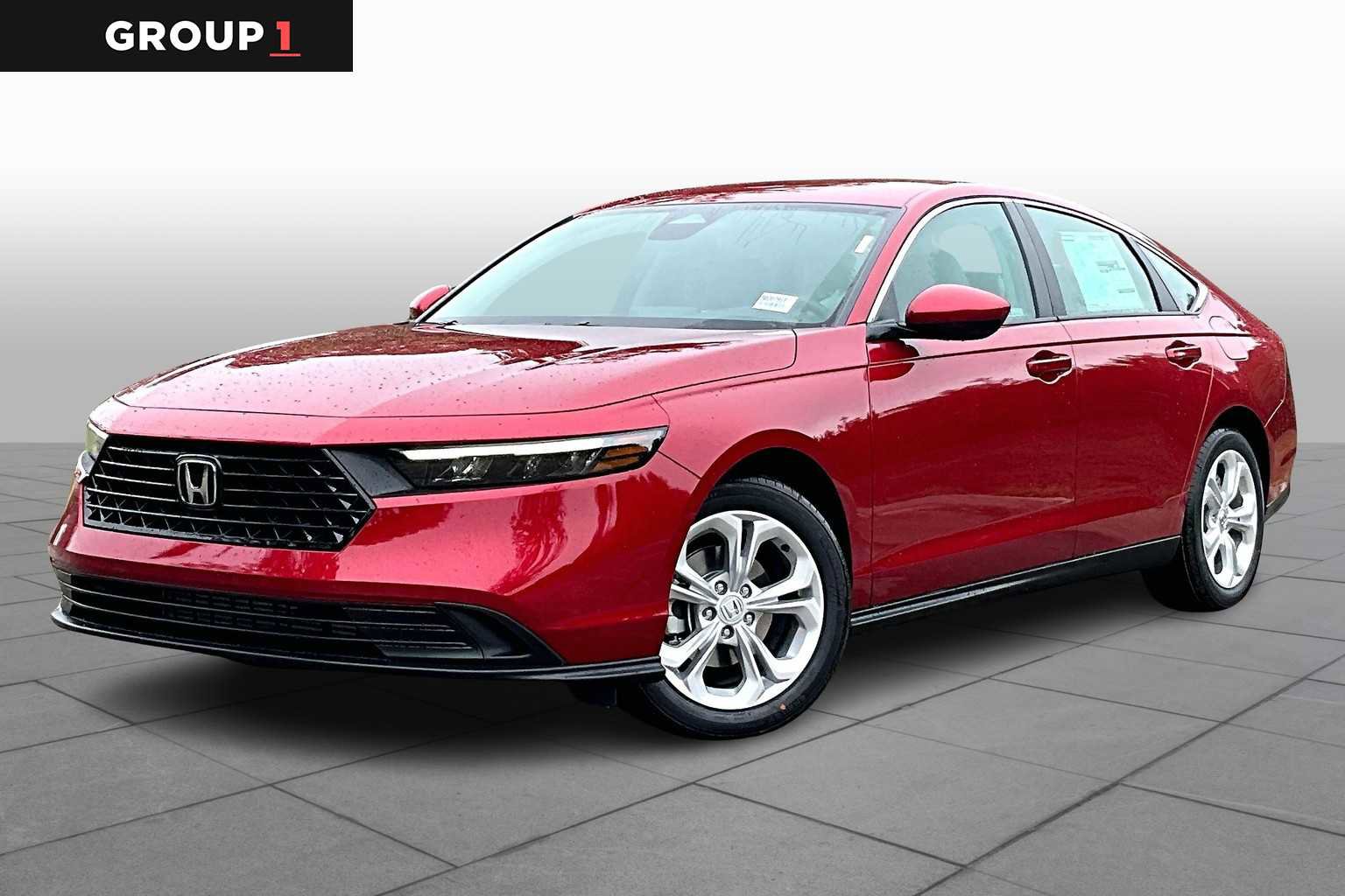 New 2025 Honda Accord LX image 1