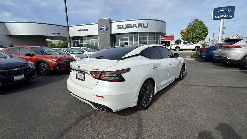 Used 2019 Nissan Maxima Platinum w/ Reserve Package image 4