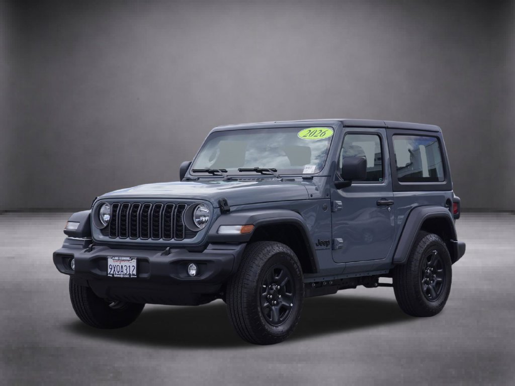 Used 2026 Jeep Wrangler Sport AWD/4WD image 9