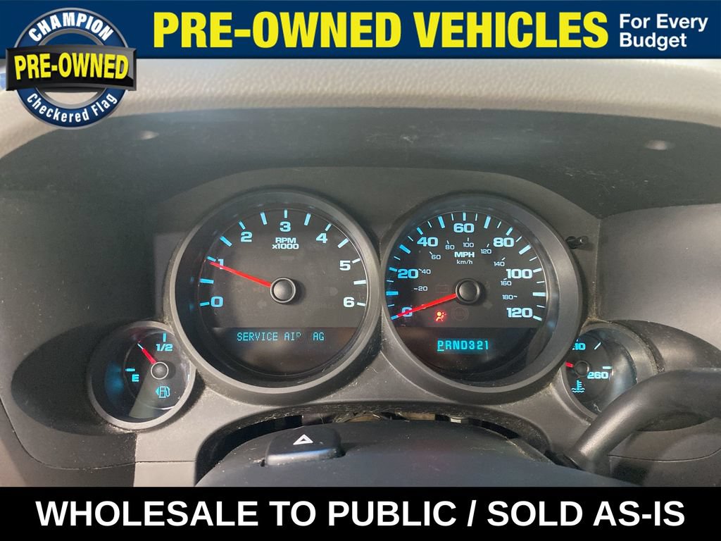 Used 2012 Chevrolet Silverado 1500 W/T w/ LS Package RWD image 11