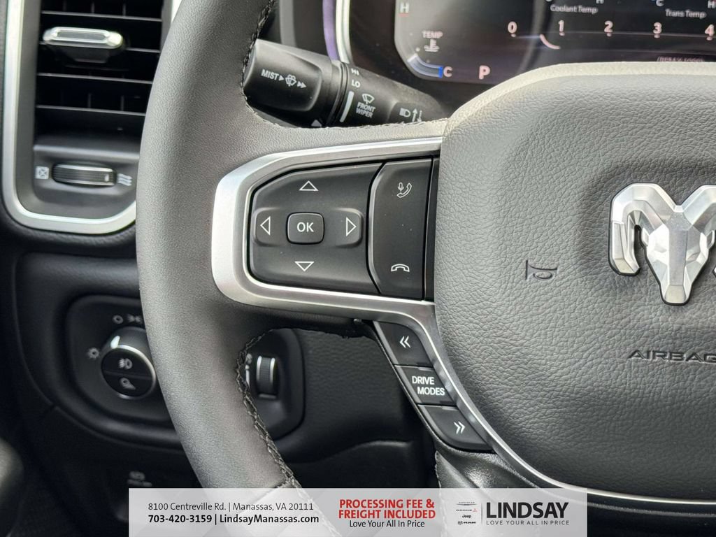 New 2026 RAM 1500 Big Horn AWD/4WD image 29