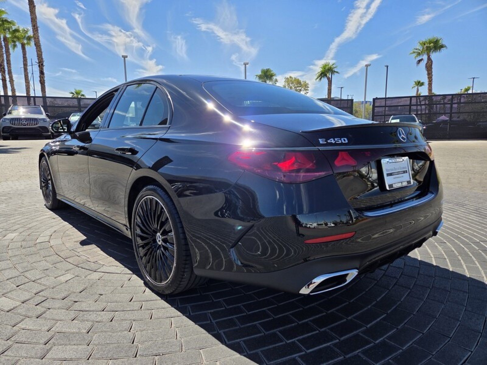 New 2027 Mercedes-Benz E 450 4MATIC Sedan image 3