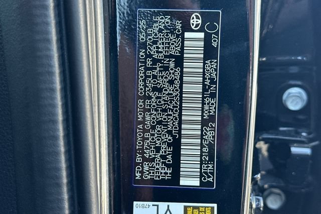 Used 2025 Toyota Prius Plug-In Hybrid FWD image 33
