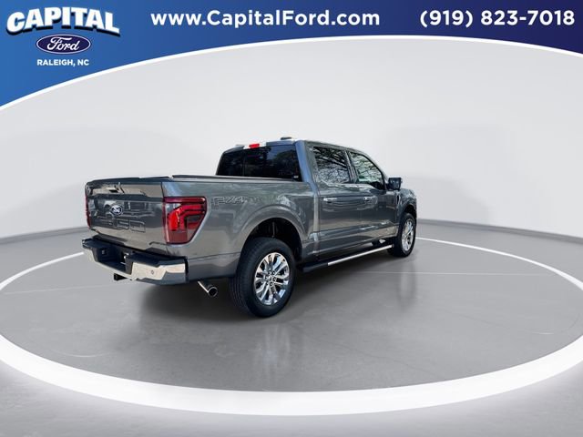 Certified 2024 Ford F150 Lariat w/ Equipment Group 502A High image 8