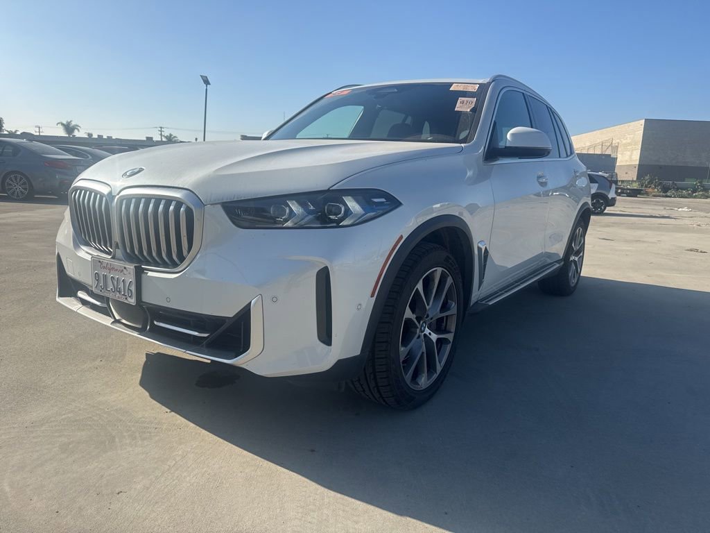 Used 2024 BMW X5 xDrive40i