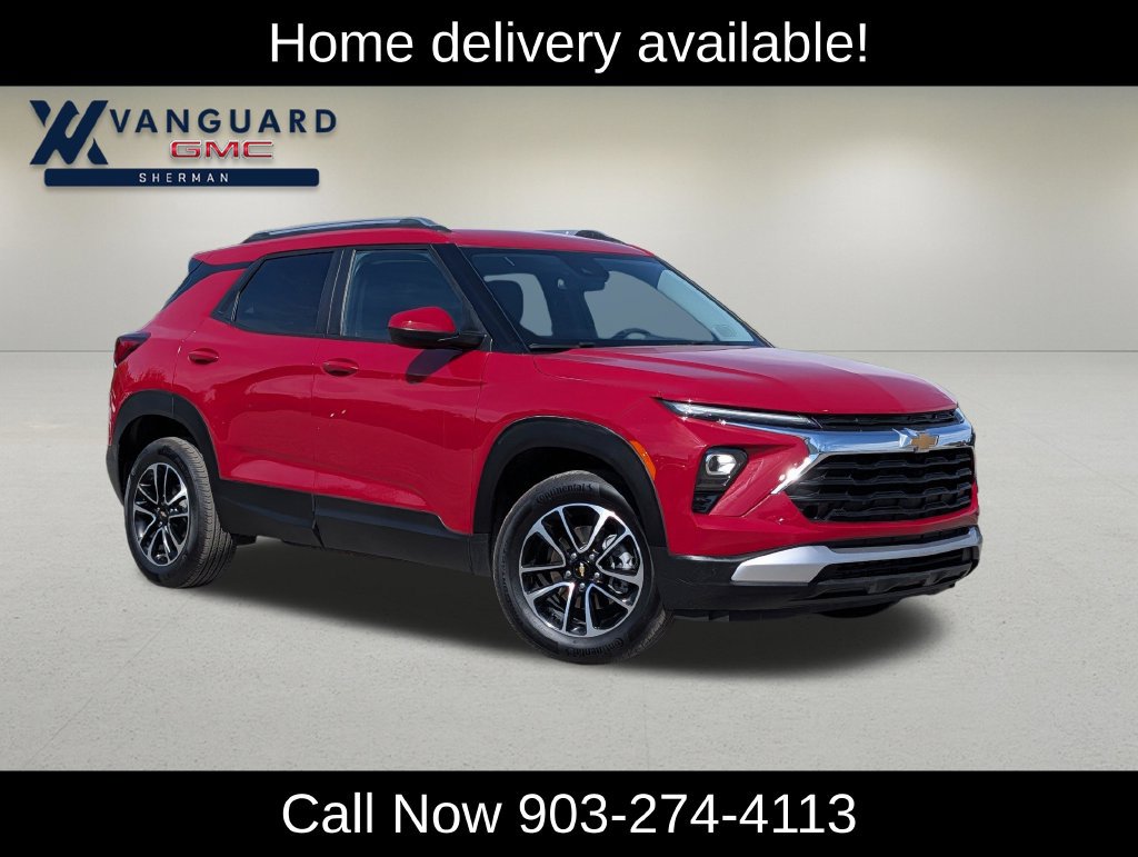 Used 2026 Chevrolet TrailBlazer LT