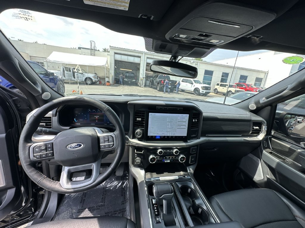 Used 2024 Ford F150 Lariat w/ Equipment Group 502A High AWD/4WD image 31