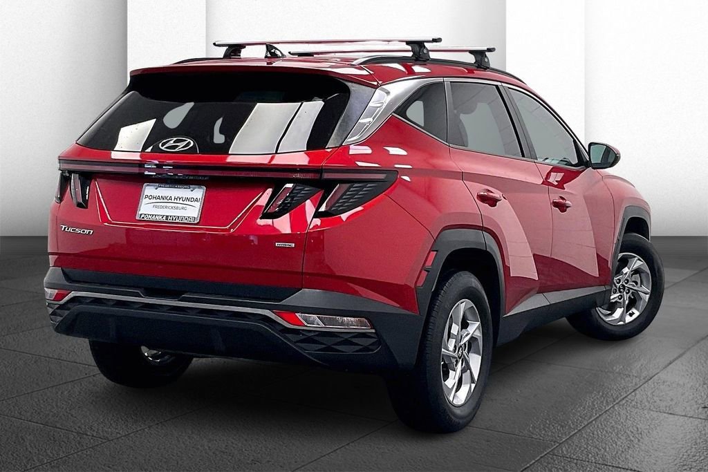 Used 2022 Hyundai Tucson SEL AWD/4WD image 12