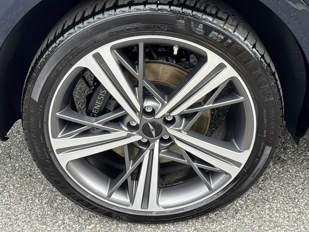 Used 2025 Genesis GV80 3.5T e-SC AWD/4WD image 19