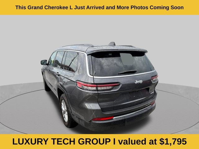 Used 2025 Jeep Grand Cherokee L Laredo w/ Luxury Tech Group I RWD image 4