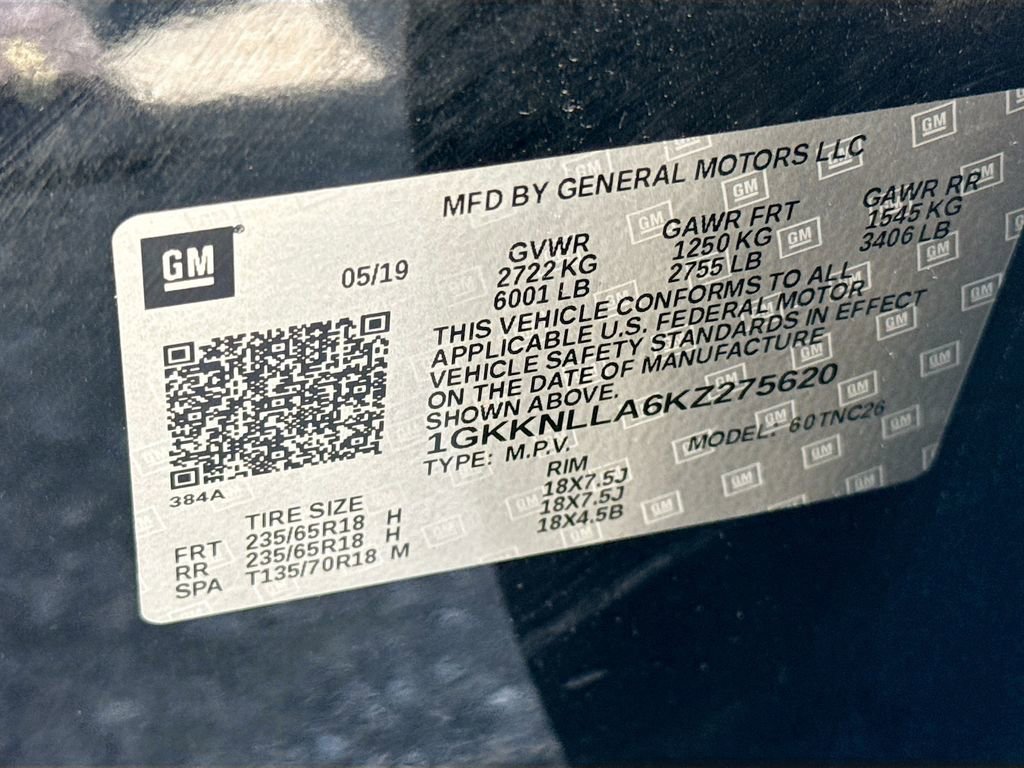 Used 2019 GMC Acadia SLE w/ LPO, Black Accent Package image 35