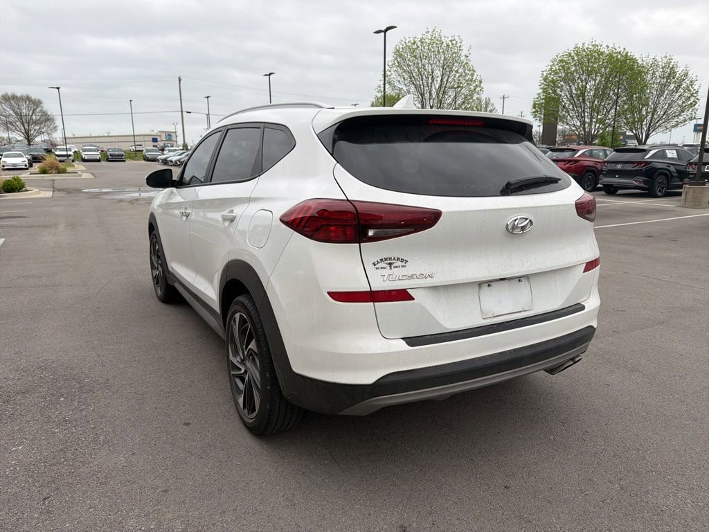 Used 2021 Hyundai Tucson Sport image 13