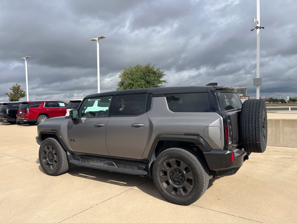 Used 2026 GMC Hummer EV 3X w/ Carbon Fiber Edition Package AWD/4WD image 4