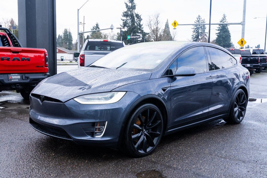 Used 2020 Tesla Model X Long Range image 3